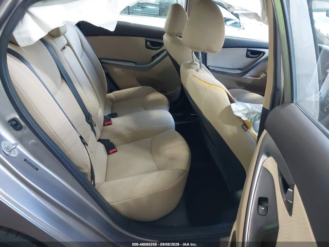 46060259 :رقم المزاد ، 5NPDH4AEXDH196789 vin ، 2013 Hyundai Elantra Gls مزاد بيع
