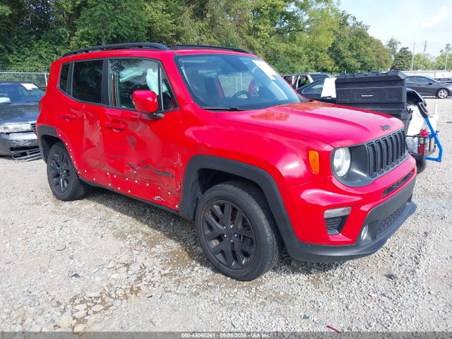 46060261 :رقم المزاد ، ZACNJBBB4KPJ87332 vin ، 2019 Jeep Renegade Altitude 4x4 مزاد بيع