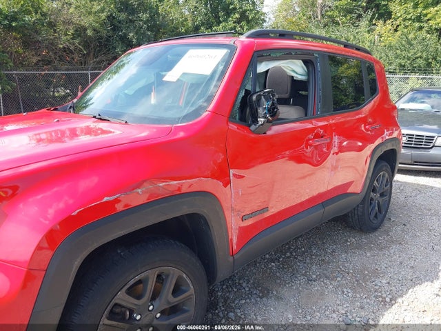 46060261 :رقم المزاد ، ZACNJBBB4KPJ87332 vin ، 2019 Jeep Renegade Altitude 4x4 مزاد بيع