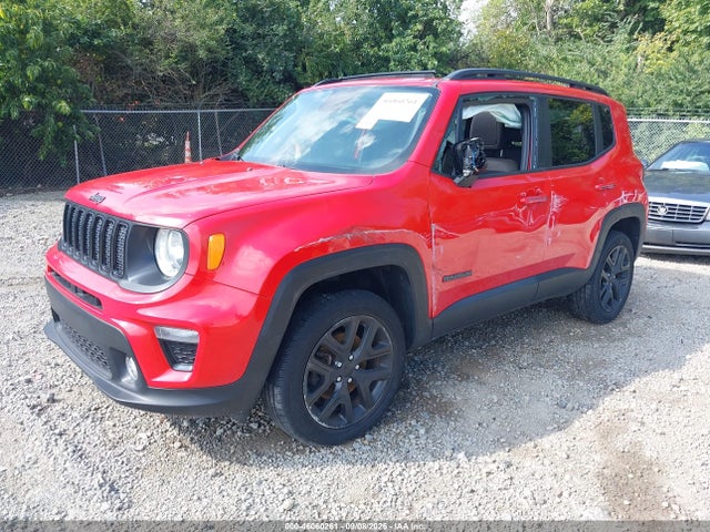 46060261 :رقم المزاد ، ZACNJBBB4KPJ87332 vin ، 2019 Jeep Renegade Altitude 4x4 مزاد بيع