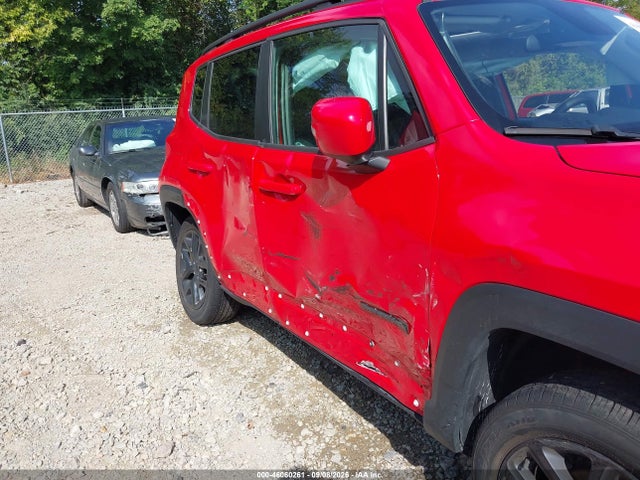 46060261 :رقم المزاد ، ZACNJBBB4KPJ87332 vin ، 2019 Jeep Renegade Altitude 4x4 مزاد بيع
