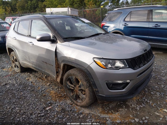 Продаж на аукціоні авто 2018 Jeep Compass Altitude 4x4, vin: 3C4NJDBB4JT316305, номер лоту: 46060266