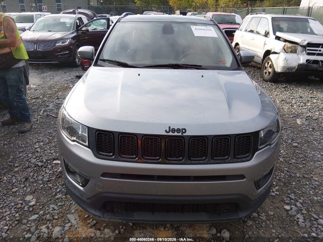 Aukcja sprzedaży 2018 Jeep Compass Altitude 4x4, vin: 3C4NJDBB4JT316305, numer aukcji: 46060266