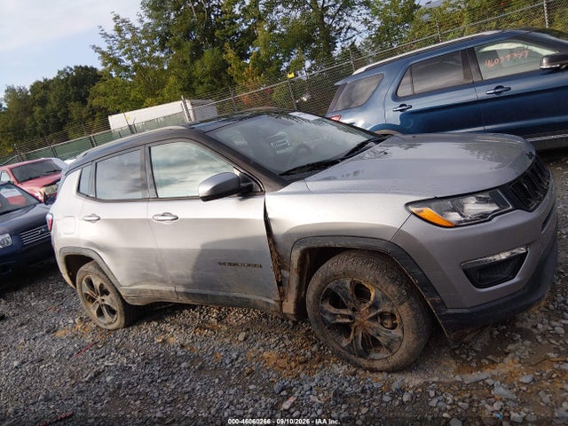 Aukcja sprzedaży 2018 Jeep Compass Altitude 4x4, vin: 3C4NJDBB4JT316305, numer aukcji: 46060266