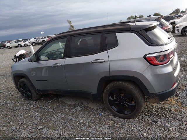 Aukcja sprzedaży 2018 Jeep Compass Altitude 4x4, vin: 3C4NJDBB4JT316305, numer aukcji: 46060266