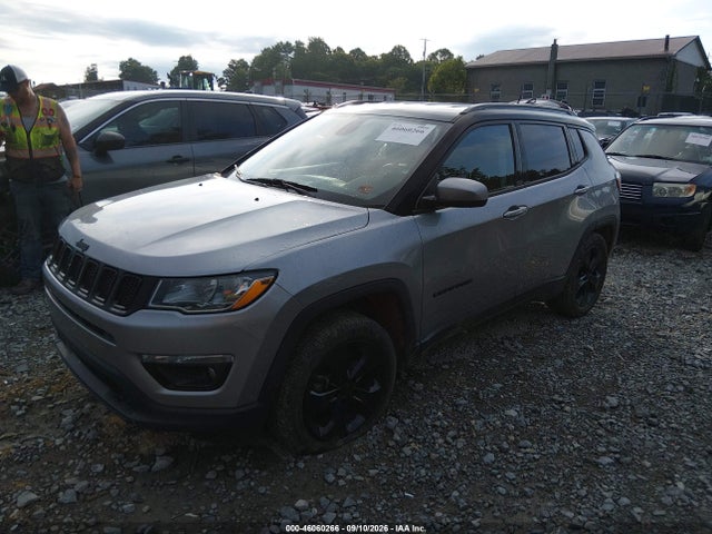 Aukcja sprzedaży 2018 Jeep Compass Altitude 4x4, vin: 3C4NJDBB4JT316305, numer aukcji: 46060266