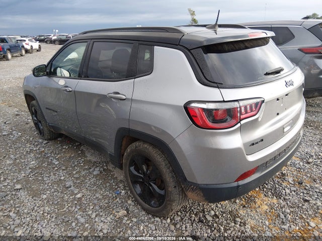 Aukcja sprzedaży 2018 Jeep Compass Altitude 4x4, vin: 3C4NJDBB4JT316305, numer aukcji: 46060266