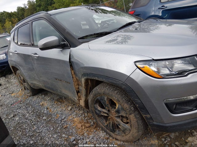Aukcja sprzedaży 2018 Jeep Compass Altitude 4x4, vin: 3C4NJDBB4JT316305, numer aukcji: 46060266