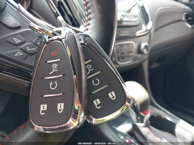46060267 :رقم المزاد ، 3GNAXMEV3NS165804 vin ، 2022 Chevrolet Equinox Fwd Rs مزاد بيع