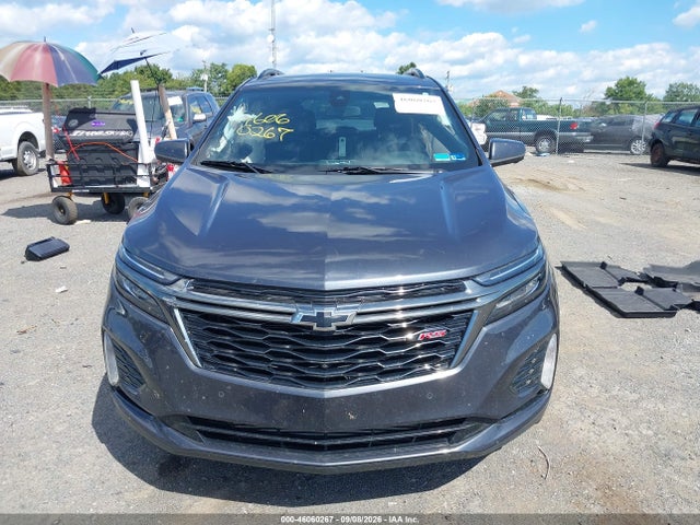 46060267 :رقم المزاد ، 3GNAXMEV3NS165804 vin ، 2022 Chevrolet Equinox Fwd Rs مزاد بيع