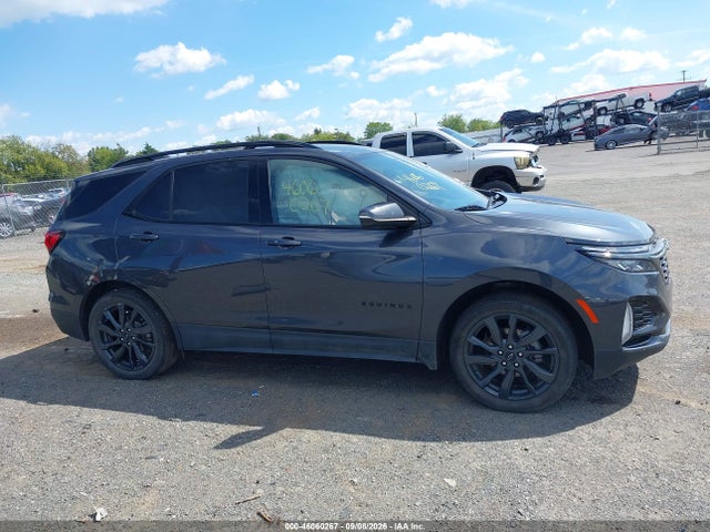 46060267 :رقم المزاد ، 3GNAXMEV3NS165804 vin ، 2022 Chevrolet Equinox Fwd Rs مزاد بيع