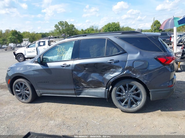 46060267 :رقم المزاد ، 3GNAXMEV3NS165804 vin ، 2022 Chevrolet Equinox Fwd Rs مزاد بيع