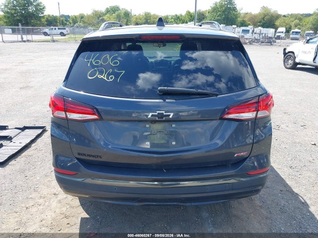 46060267 :رقم المزاد ، 3GNAXMEV3NS165804 vin ، 2022 Chevrolet Equinox Fwd Rs مزاد بيع
