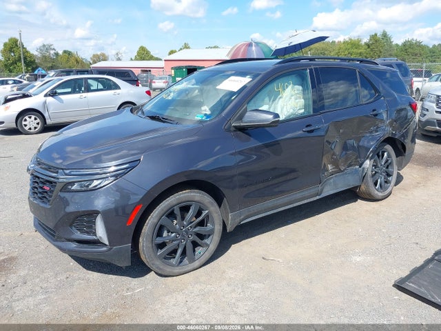 46060267 :رقم المزاد ، 3GNAXMEV3NS165804 vin ، 2022 Chevrolet Equinox Fwd Rs مزاد بيع