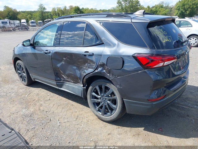 46060267 :رقم المزاد ، 3GNAXMEV3NS165804 vin ، 2022 Chevrolet Equinox Fwd Rs مزاد بيع