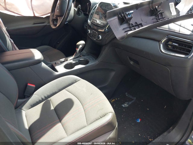 46060267 :رقم المزاد ، 3GNAXMEV3NS165804 vin ، 2022 Chevrolet Equinox Fwd Rs مزاد بيع