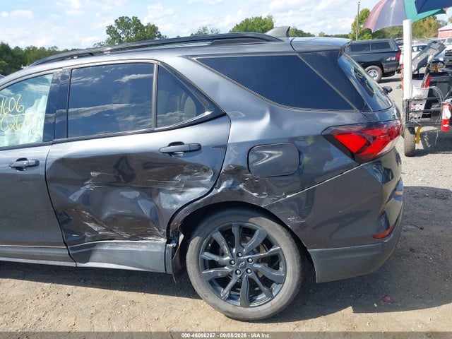 46060267 :رقم المزاد ، 3GNAXMEV3NS165804 vin ، 2022 Chevrolet Equinox Fwd Rs مزاد بيع