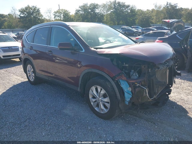 46060269 :رقم المزاد ، 5J6RM4H72EL014325 vin ، 2014 Honda Cr-v Ex-l مزاد بيع