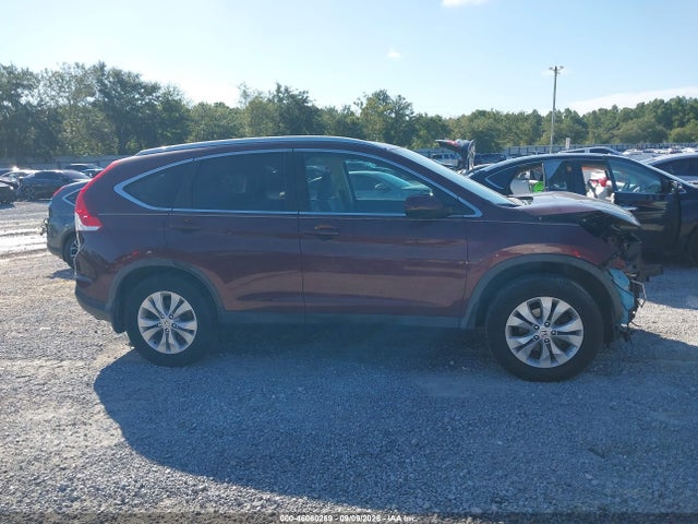 46060269 :رقم المزاد ، 5J6RM4H72EL014325 vin ، 2014 Honda Cr-v Ex-l مزاد بيع