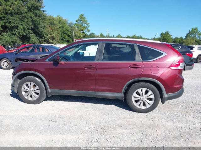 46060269 :رقم المزاد ، 5J6RM4H72EL014325 vin ، 2014 Honda Cr-v Ex-l مزاد بيع