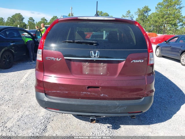 46060269 :رقم المزاد ، 5J6RM4H72EL014325 vin ، 2014 Honda Cr-v Ex-l مزاد بيع