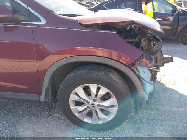46060269 :رقم المزاد ، 5J6RM4H72EL014325 vin ، 2014 Honda Cr-v Ex-l مزاد بيع