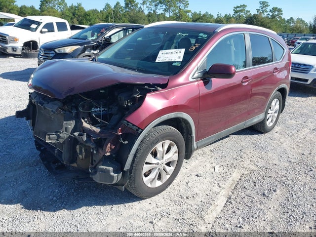 46060269 :رقم المزاد ، 5J6RM4H72EL014325 vin ، 2014 Honda Cr-v Ex-l مزاد بيع