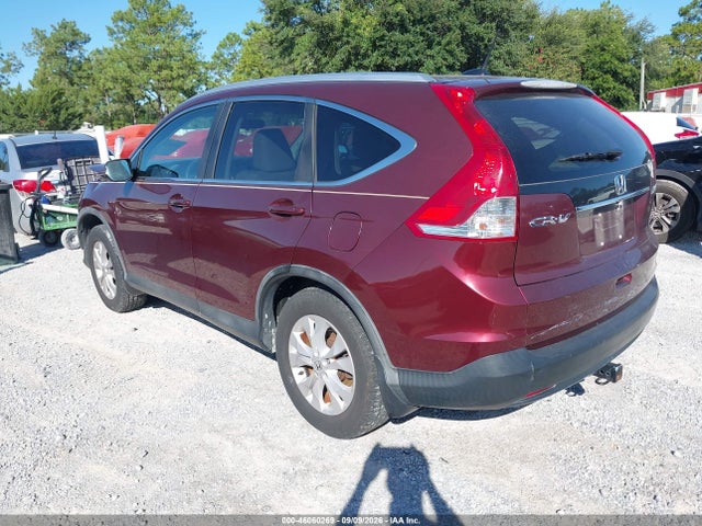 46060269 :رقم المزاد ، 5J6RM4H72EL014325 vin ، 2014 Honda Cr-v Ex-l مزاد بيع