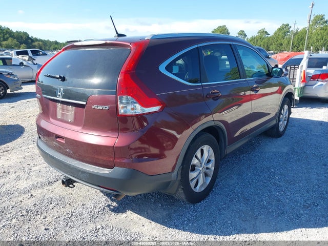 46060269 :رقم المزاد ، 5J6RM4H72EL014325 vin ، 2014 Honda Cr-v Ex-l مزاد بيع