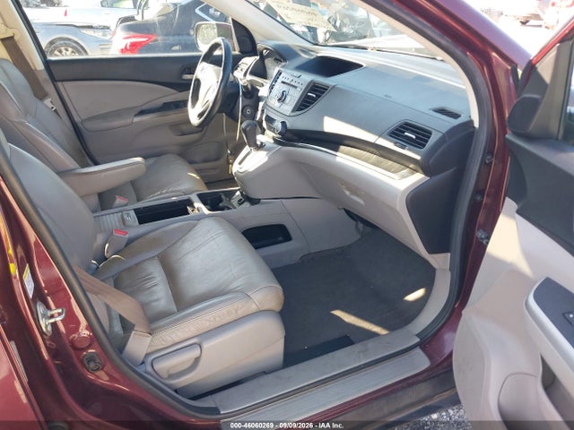 46060269 :رقم المزاد ، 5J6RM4H72EL014325 vin ، 2014 Honda Cr-v Ex-l مزاد بيع