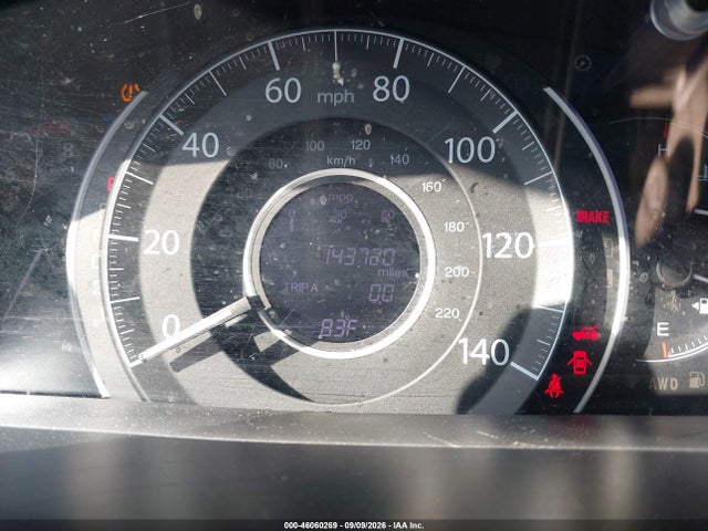 46060269 :رقم المزاد ، 5J6RM4H72EL014325 vin ، 2014 Honda Cr-v Ex-l مزاد بيع