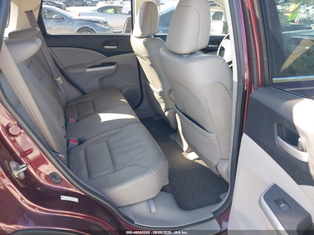 46060269 :رقم المزاد ، 5J6RM4H72EL014325 vin ، 2014 Honda Cr-v Ex-l مزاد بيع