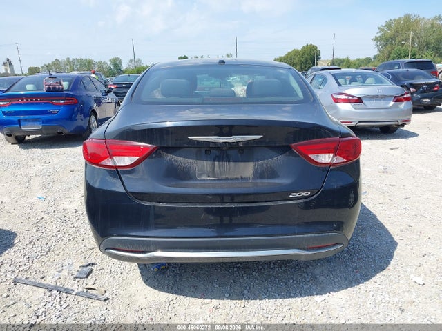 Aukcja sprzedaży 2015 Chrysler 200 Limited, vin: 1C3CCCAB4FN719144, numer aukcji: 46060272
