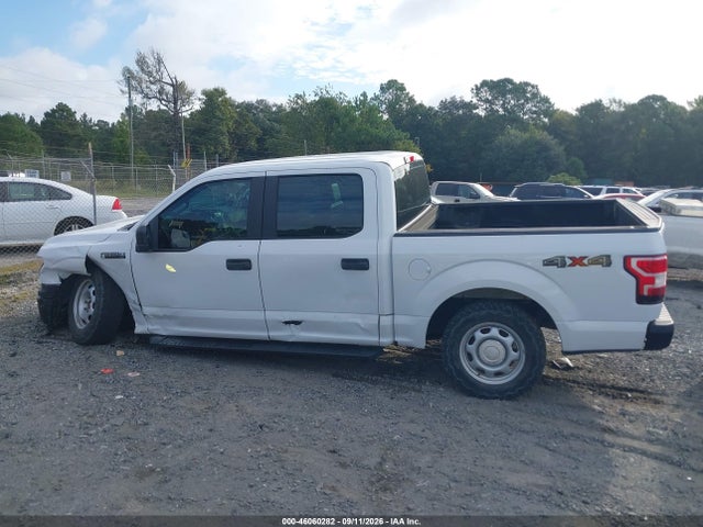 Продажа на аукционе авто 2018 Ford F-150 Xl, vin: 1FTEW1E58JFA45250, номер лота: 46060282