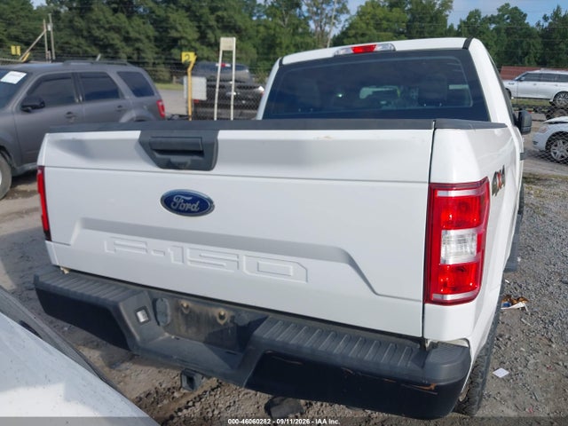 Продажа на аукционе авто 2018 Ford F-150 Xl, vin: 1FTEW1E58JFA45250, номер лота: 46060282