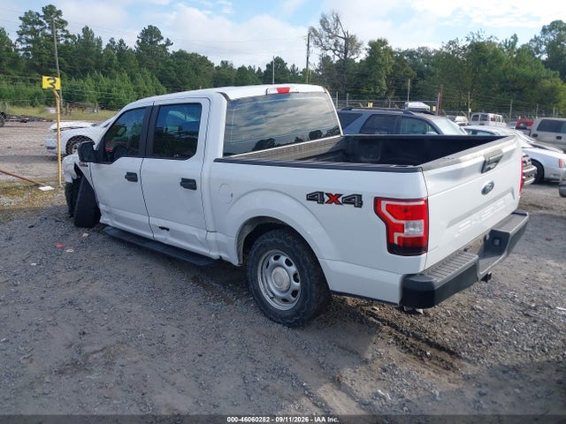 Продажа на аукционе авто 2018 Ford F-150 Xl, vin: 1FTEW1E58JFA45250, номер лота: 46060282