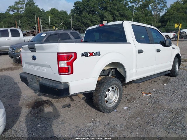 Продажа на аукционе авто 2018 Ford F-150 Xl, vin: 1FTEW1E58JFA45250, номер лота: 46060282