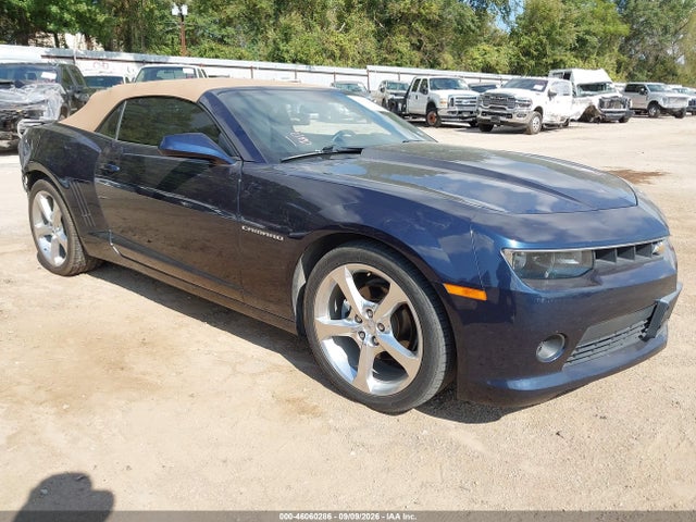 46060286 :رقم المزاد ، 2G1FE3D30F9293908 vin ، 2015 Chevrolet Camaro 2lt مزاد بيع