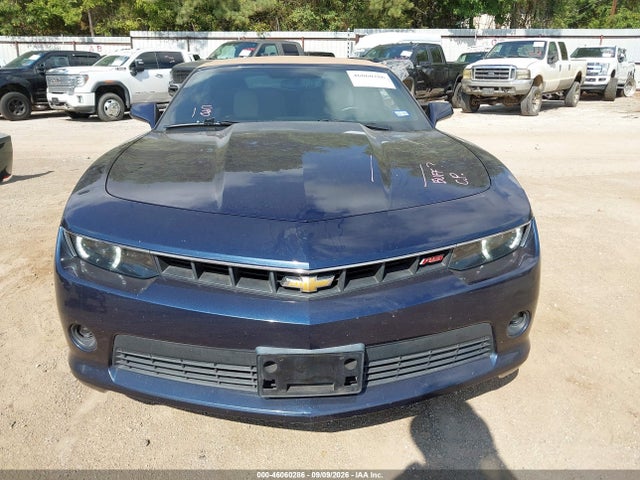 46060286 :رقم المزاد ، 2G1FE3D30F9293908 vin ، 2015 Chevrolet Camaro 2lt مزاد بيع