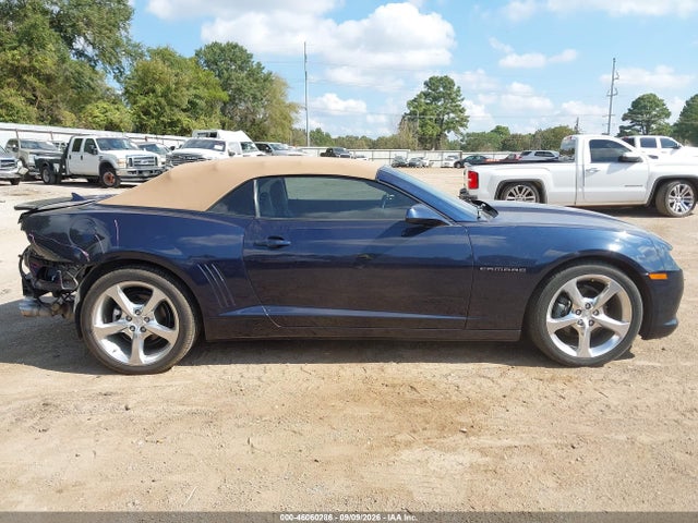 46060286 :رقم المزاد ، 2G1FE3D30F9293908 vin ، 2015 Chevrolet Camaro 2lt مزاد بيع