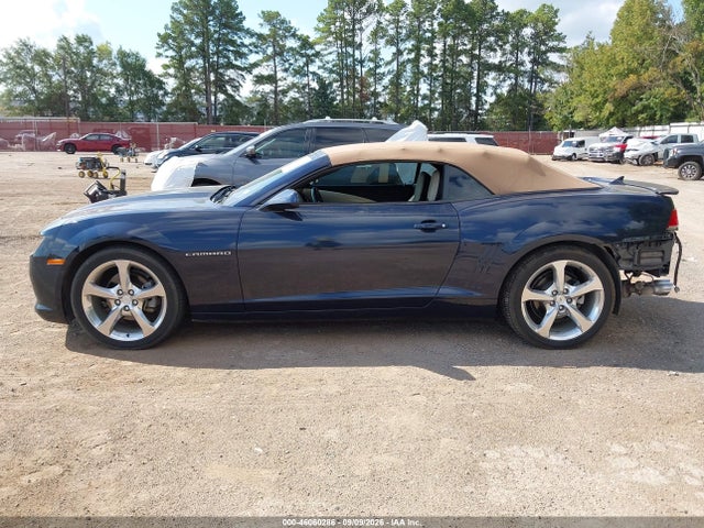 46060286 :رقم المزاد ، 2G1FE3D30F9293908 vin ، 2015 Chevrolet Camaro 2lt مزاد بيع