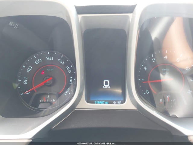 46060286 :رقم المزاد ، 2G1FE3D30F9293908 vin ، 2015 Chevrolet Camaro 2lt مزاد بيع