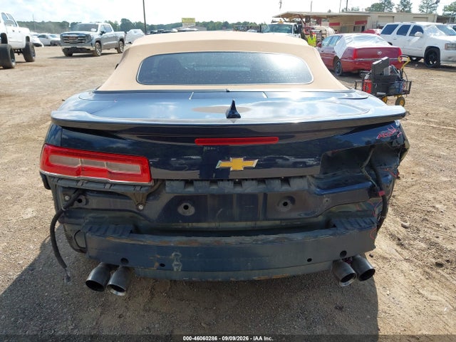 46060286 :رقم المزاد ، 2G1FE3D30F9293908 vin ، 2015 Chevrolet Camaro 2lt مزاد بيع