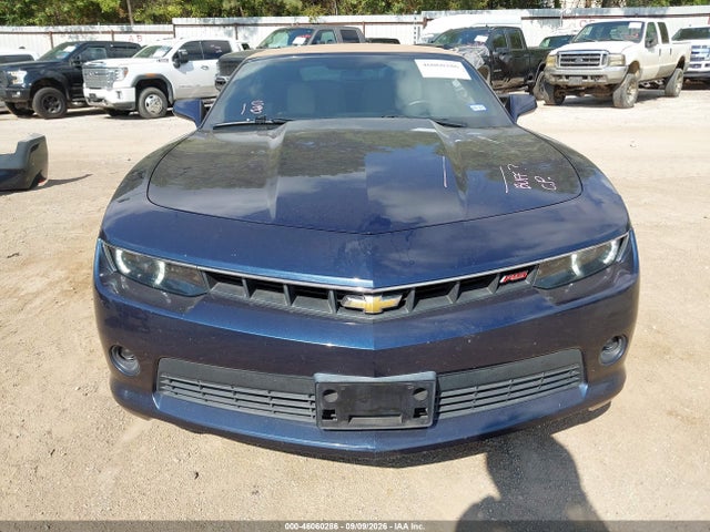46060286 :رقم المزاد ، 2G1FE3D30F9293908 vin ، 2015 Chevrolet Camaro 2lt مزاد بيع