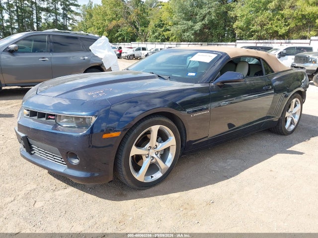 46060286 :رقم المزاد ، 2G1FE3D30F9293908 vin ، 2015 Chevrolet Camaro 2lt مزاد بيع