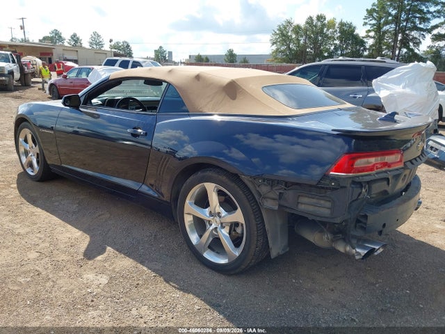 46060286 :رقم المزاد ، 2G1FE3D30F9293908 vin ، 2015 Chevrolet Camaro 2lt مزاد بيع