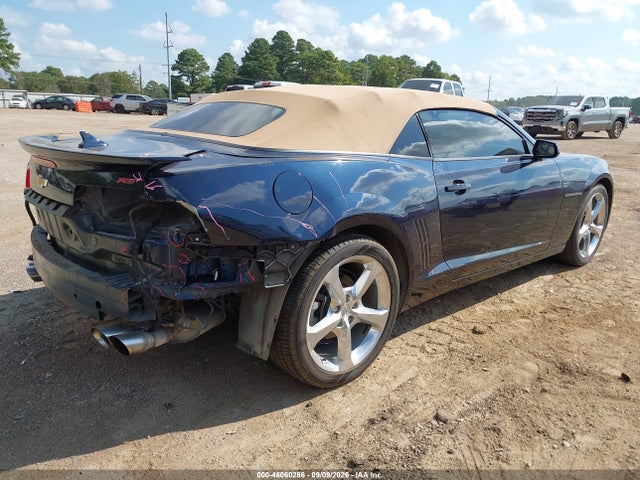 46060286 :رقم المزاد ، 2G1FE3D30F9293908 vin ، 2015 Chevrolet Camaro 2lt مزاد بيع