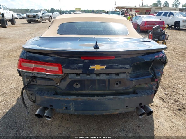 46060286 :رقم المزاد ، 2G1FE3D30F9293908 vin ، 2015 Chevrolet Camaro 2lt مزاد بيع