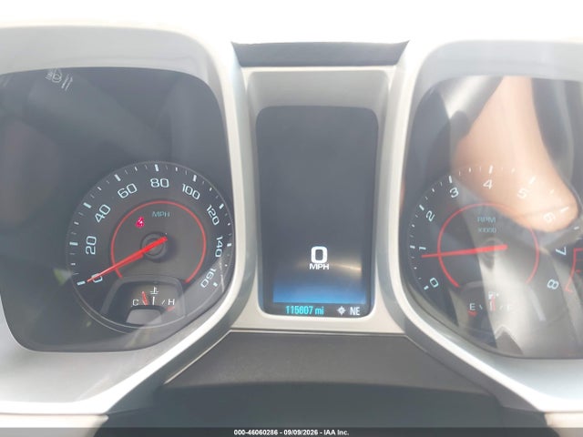 46060286 :رقم المزاد ، 2G1FE3D30F9293908 vin ، 2015 Chevrolet Camaro 2lt مزاد بيع