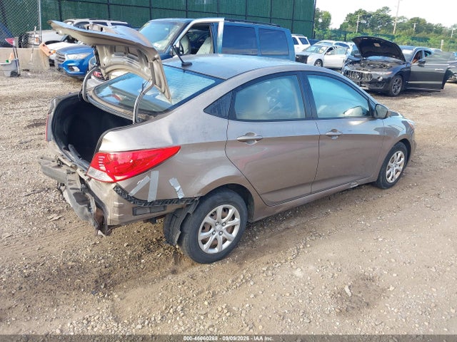 Aukcja sprzedaży 2014 Hyundai Accent Gls, vin: KMHCT4AE1EU685692, numer aukcji: 46060288